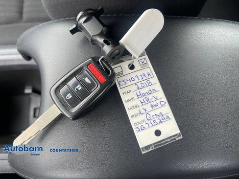 Used 2018 Honda HR-V LX image 20