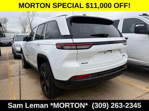 New 2025 Jeep Grand Cherokee Limited w/ Black Appearance Package image 14