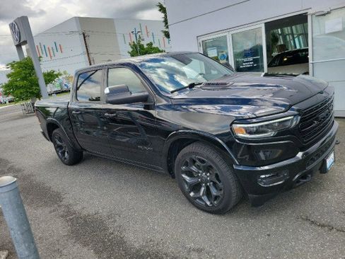 Used 2022 RAM 1500 Limited w/ Night Edition AWD/4WD image 2