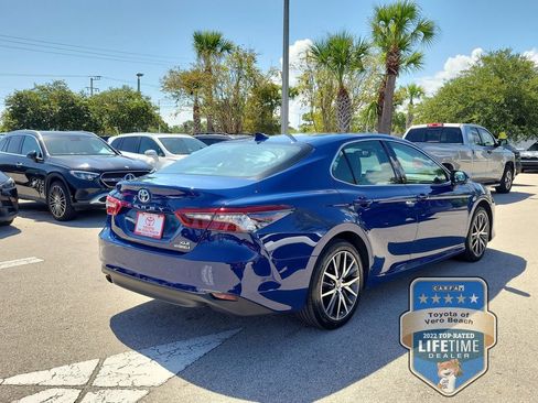 Certified 2023 Toyota Camry XLE FWD image 4