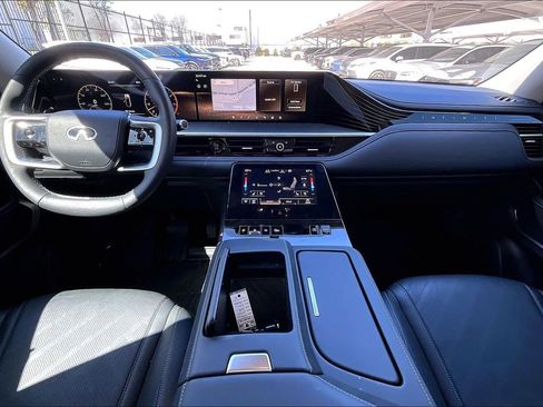 Certified 2025 INFINITI QX80 Luxe image 16