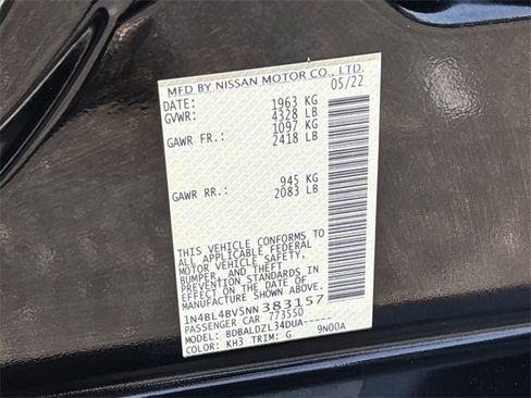 Used 2022 Nissan Altima 2.5 S image 31