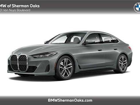 Certified 2024 BMW 430i Gran Coupe w/ Convenience Package RWD image 1