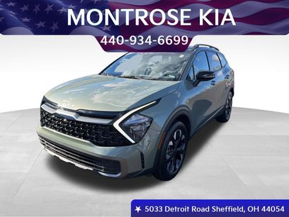 Certified 2023 Kia Sportage X-Line w/ X-Line Premium Package