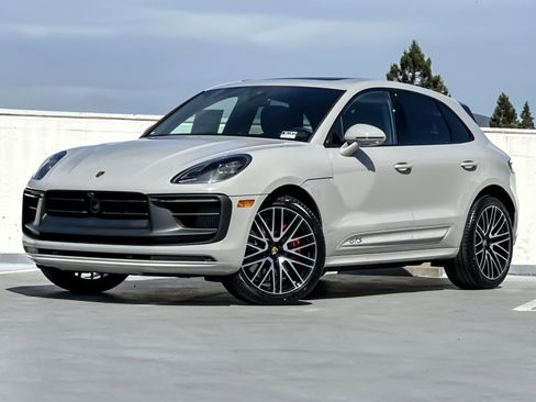 New 2026 Porsche Macan GTS AWD/4WD image 1