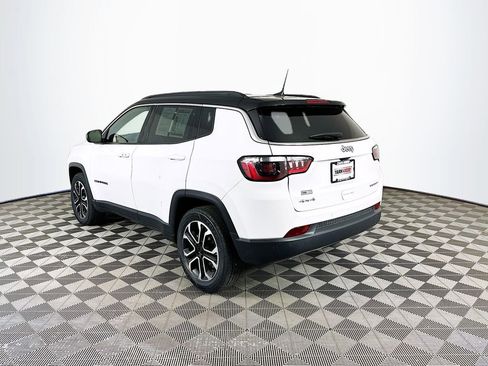 Certified 2024 Jeep Compass Limited AWD/4WD image 7