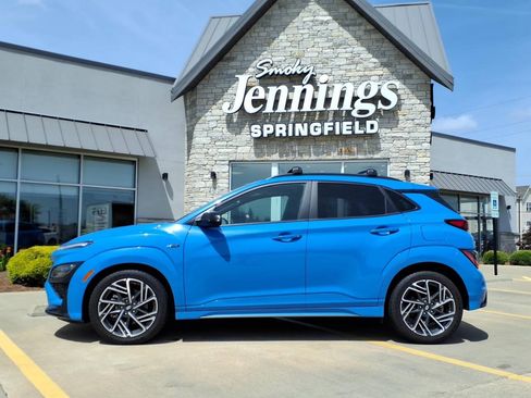 Used 2022 Hyundai Kona N Line w/ Tech Package AWD/4WD image 1