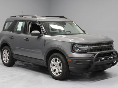 Certified 2021 Ford Bronco Sport