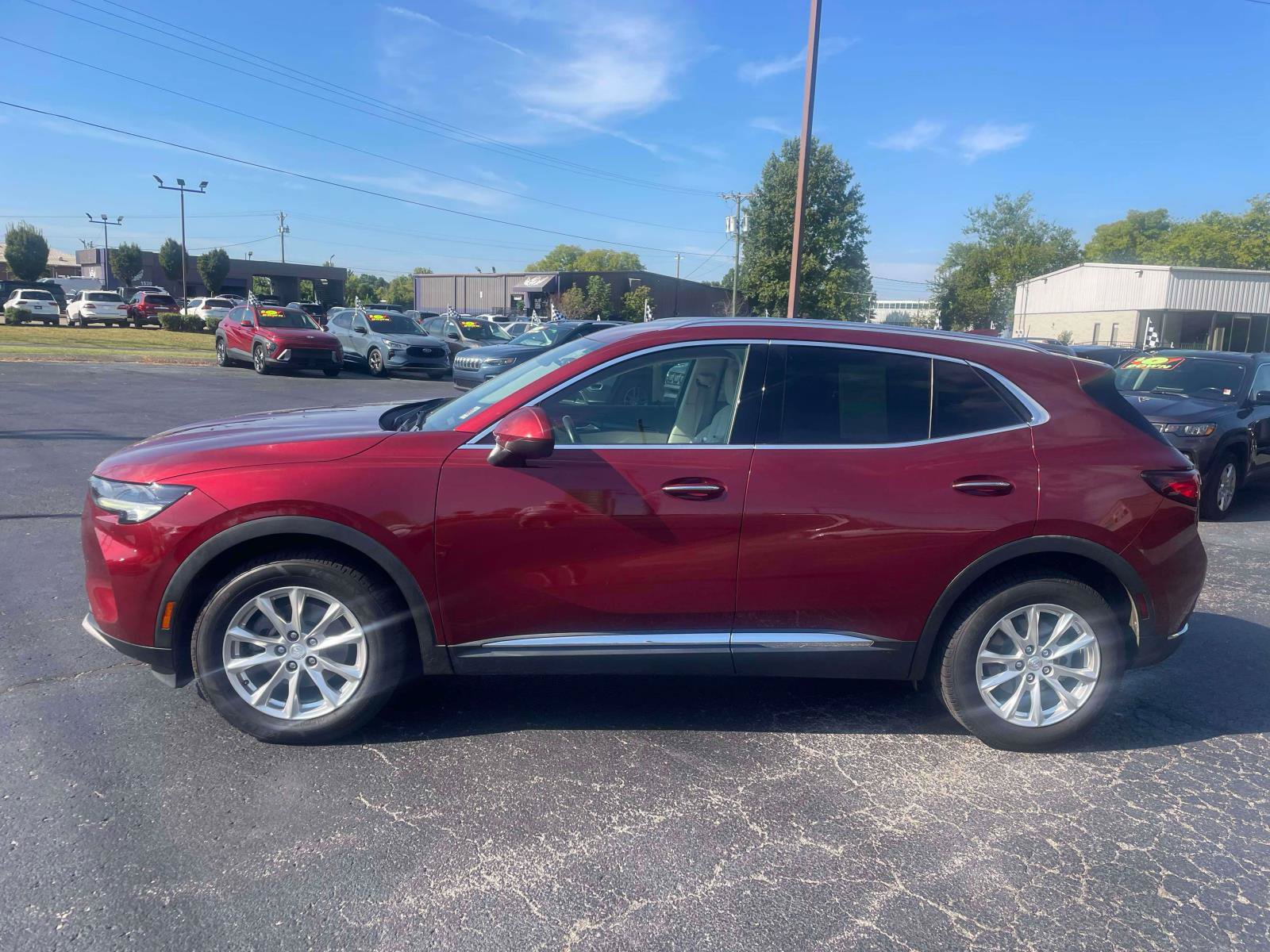 Used 2021 Buick Envision Preferred FWD image 4