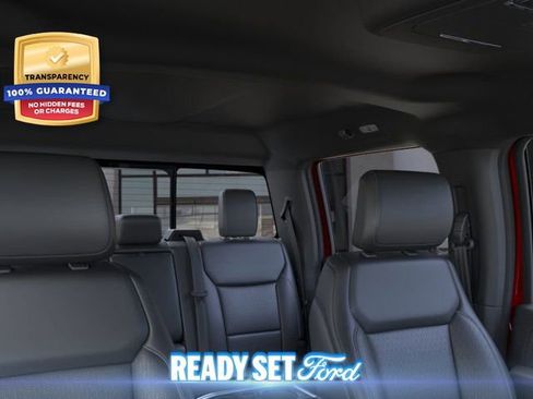 New 2025 Ford F150 Lariat w/ Equipment Group 501A Mid image 22