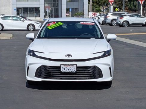 Certified 2026 Toyota Camry LE FWD image 2