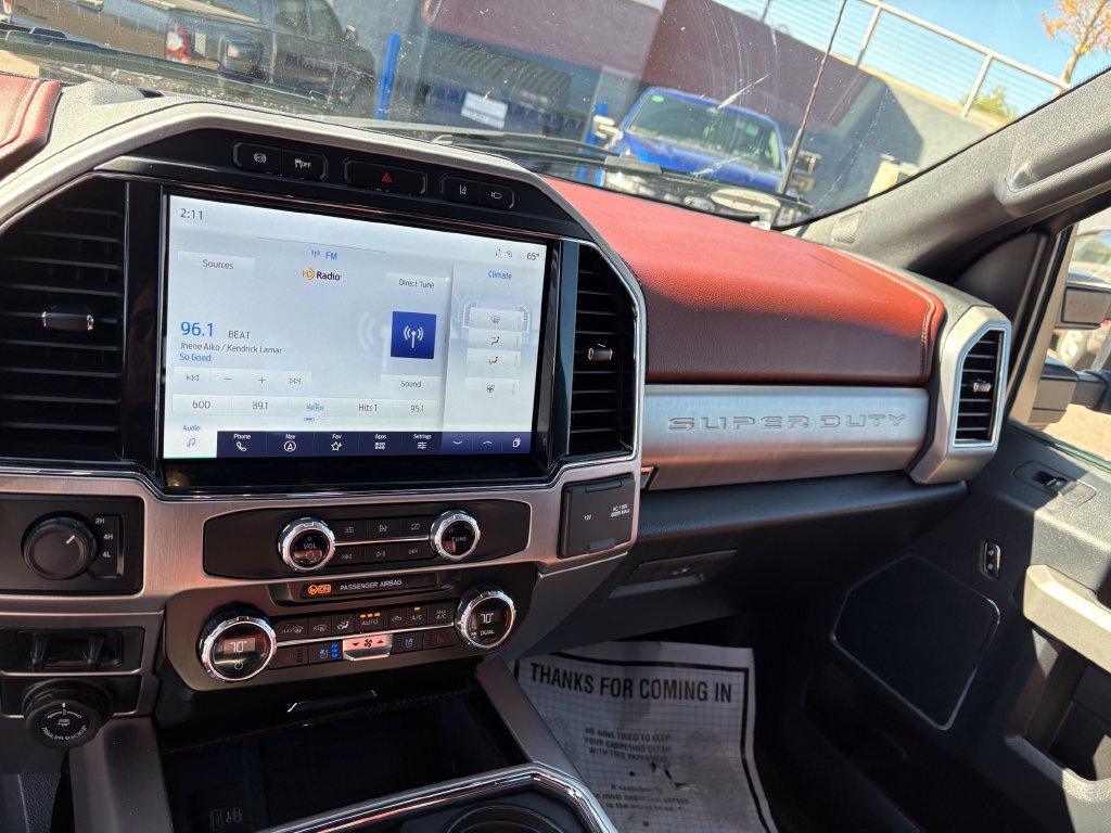 Certified 2022 Ford F450 Platinum AWD/4WD image 23