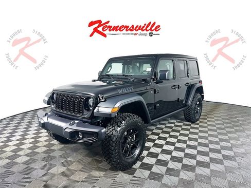 New 2026 Jeep Wrangler Willys image 3