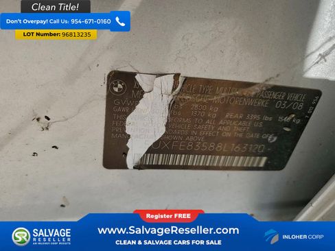 Used 2008 BMW X5 4.8i image 17