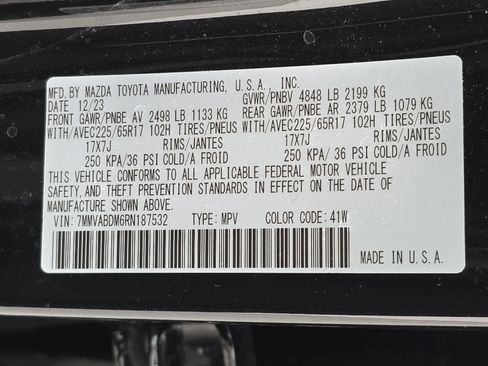 Used 2024 MAZDA CX-50 AWD 2.5 S w/ Cargo Package image 35