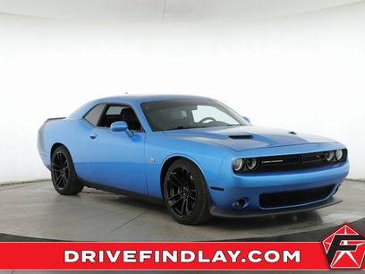 Used 2016 Dodge Challenger R/T Scat Pack w/ Leather Interior Group