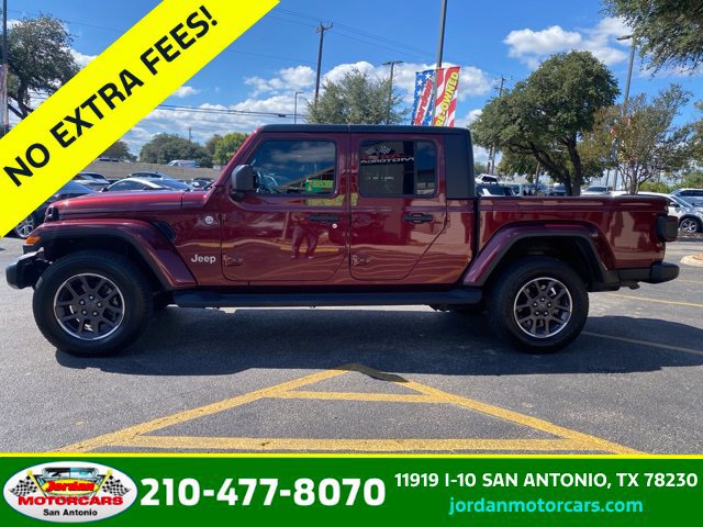 Used 2021 Jeep Gladiator Overland AWD/4WD image 2