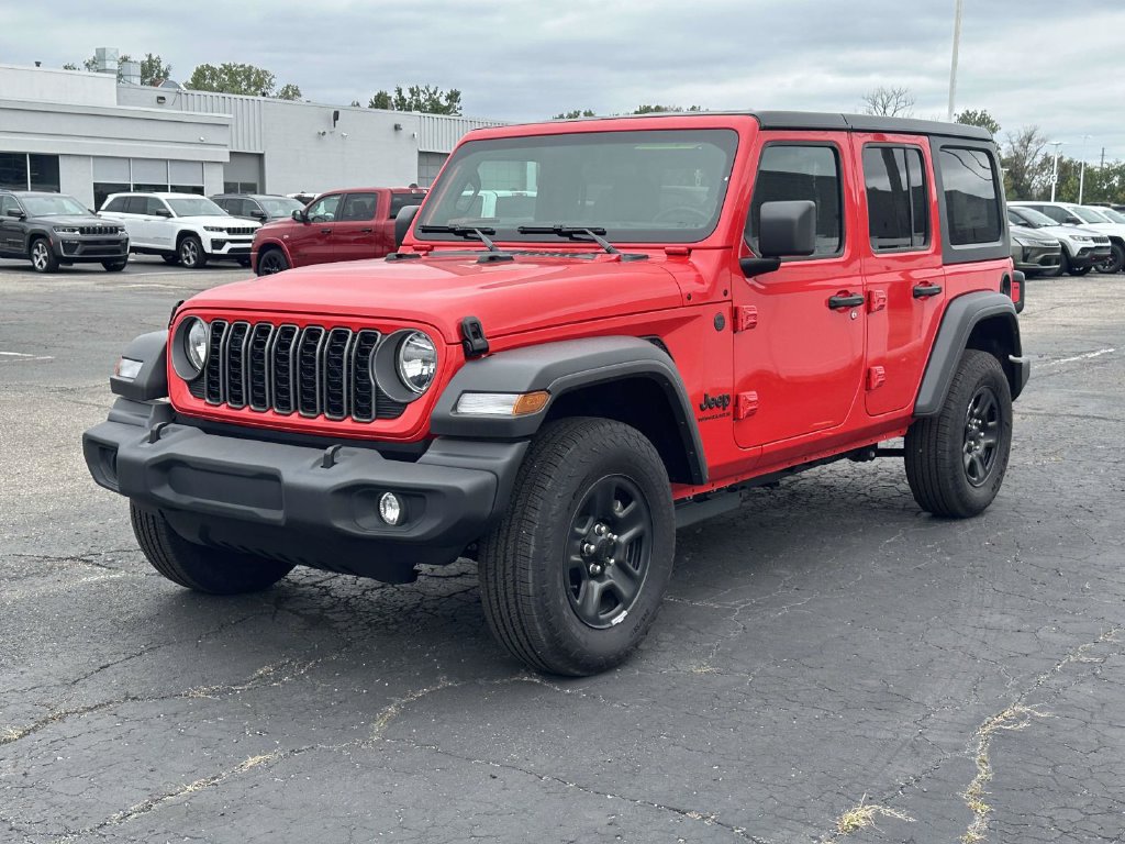 Used 2026 Jeep Wrangler Unlimited Sport AWD/4WD image 7