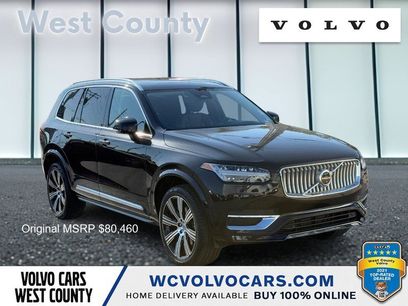 Certified 2025 Volvo XC90 B6 Ultra w/ Lounge Package