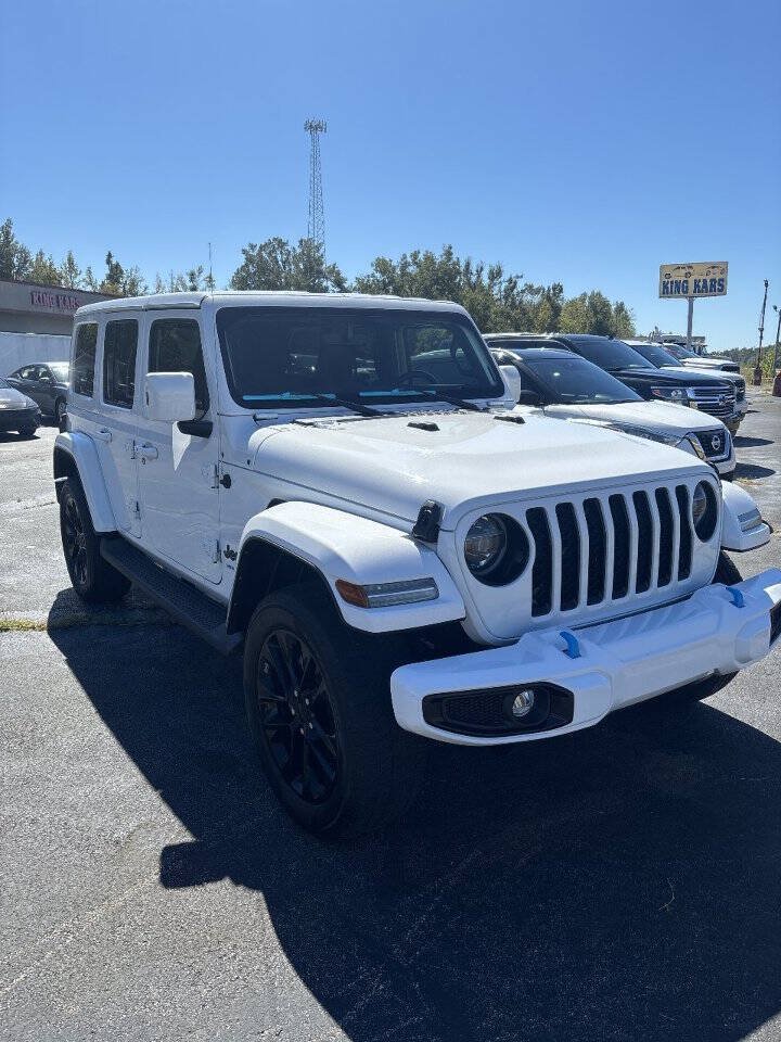 Used 2021 Jeep Wrangler Unlimited Sahara AWD/4WD image 9