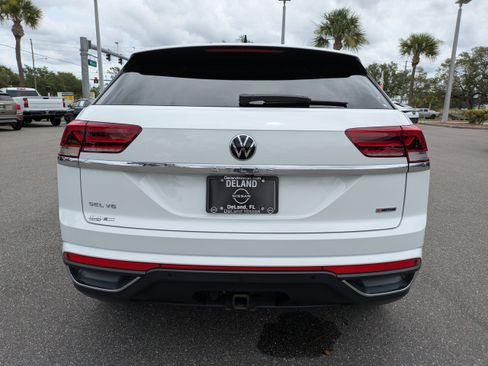 Used 2020 Volkswagen Atlas Cross Sport SEL R-Line AWD/4WD image 5