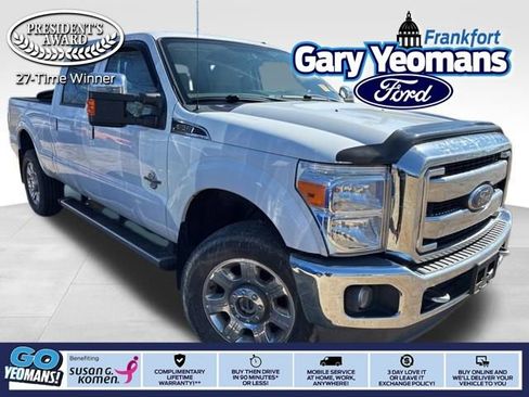 Used 2016 Ford F350 Lariat w/ Chrome Package image 1