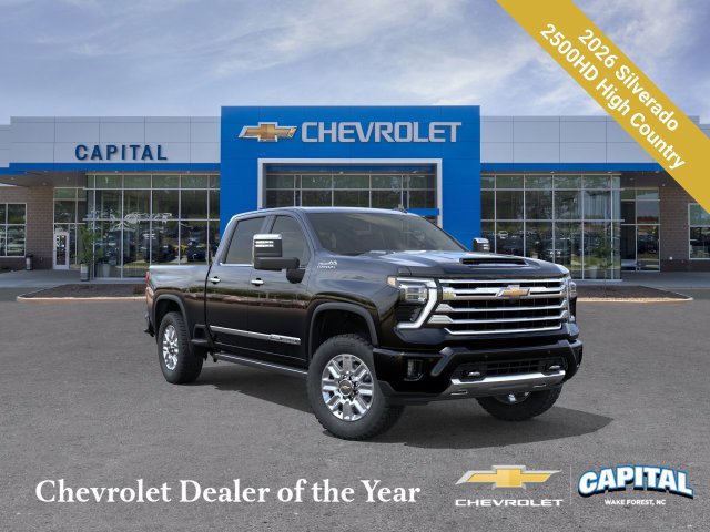 New 2026 Chevrolet Silverado 2500 High Country w/ High Country Premium Package AWD/4WD image 1