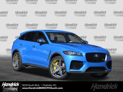 Used 2020 Jaguar F-PACE SVR