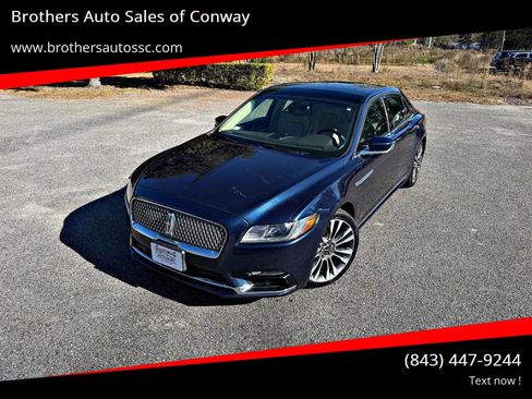 Used 2017 Lincoln Continental Reserve w/ Technology Package image 1