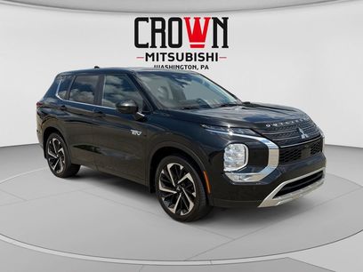 Used 2023 Mitsubishi Outlander 4WD Plug-In Hybrid