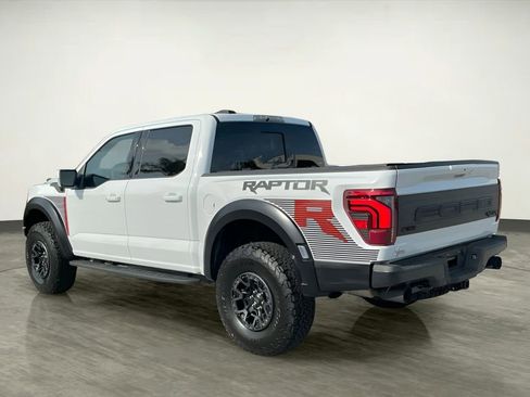 Certified 2025 Ford F150 Raptor w/ Equipment Group 803A Raptor R AWD/4WD image 4