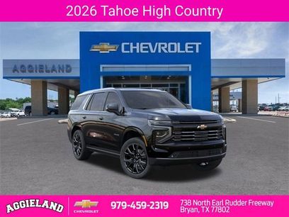 New 2026 Chevrolet Tahoe High Country