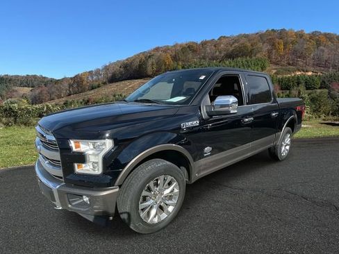 Used 2017 Ford F150 King Ranch w/ Equipment Group 601A Luxury image 3