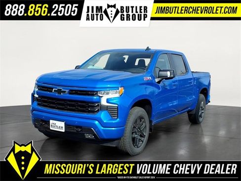 New 2026 Chevrolet Silverado 1500 RST w/ RST All Star Premium Package image 1