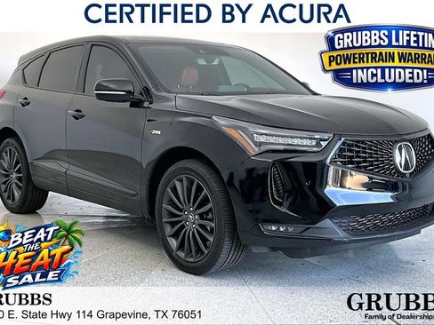Certified 2024 Acura RDX A-Spec w/ Advance Package AWD/4WD image 1
