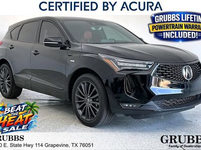 Certified 2024 Acura RDX A-Spec