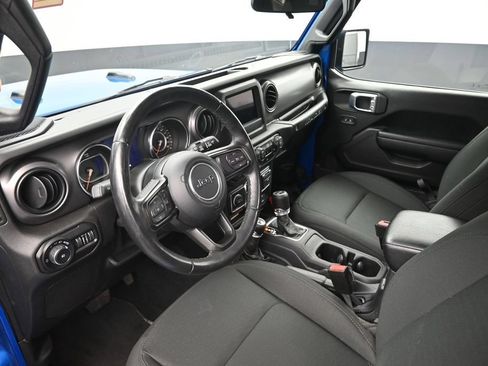 Used 2021 Jeep Wrangler Unlimited Sport AWD/4WD image 20
