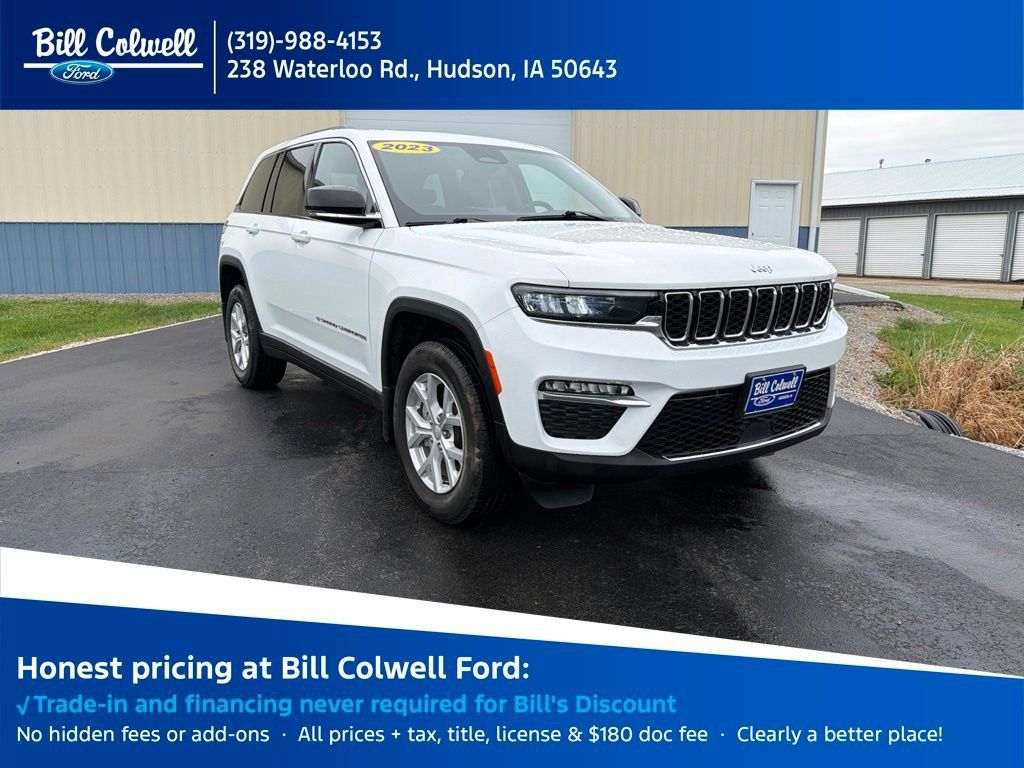 Used 2023 Jeep Grand Cherokee Limited w/ MOPAR Finishing Package AWD/4WD image 1