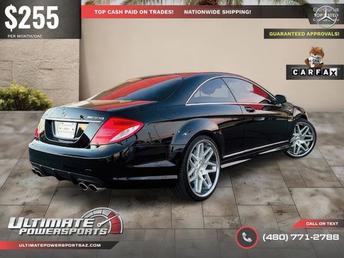 Used 2008 Mercedes-Benz CL 63 AMG image 58