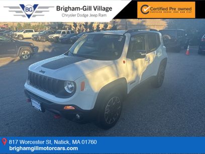 Used 2023 Jeep Renegade Trailhawk w/ Sun/Sound Group