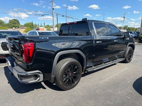 Certified 2025 GMC Sierra 1500 SLT w/ SLT Premium Plus Package AWD/4WD image 6