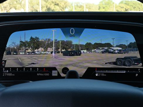 Used 2023 Cadillac Escalade Sport w/ LPO, ONYX Package image 11