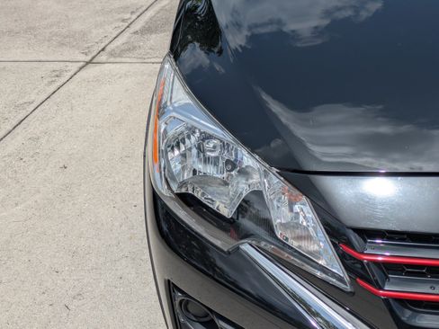 Used 2023 Mitsubishi Mirage Black Edition FWD image 9