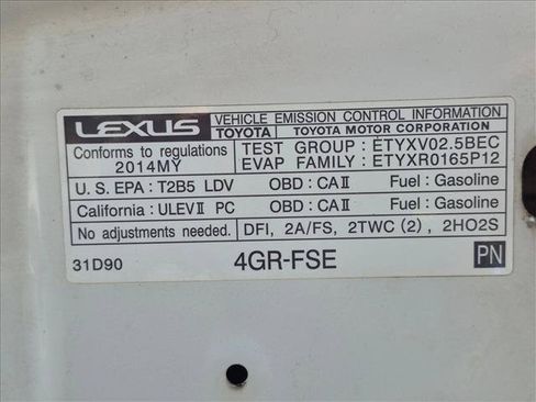 Used 2014 Lexus IS 250 AWD w/ F-Sport Package image 21