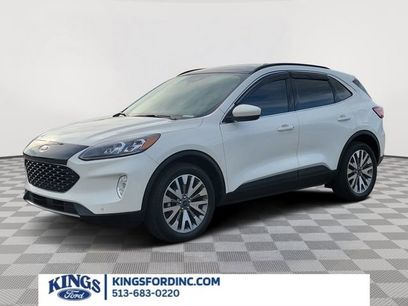 Certified 2022 Ford Escape Titanium w/ Class II Trailer Tow Package