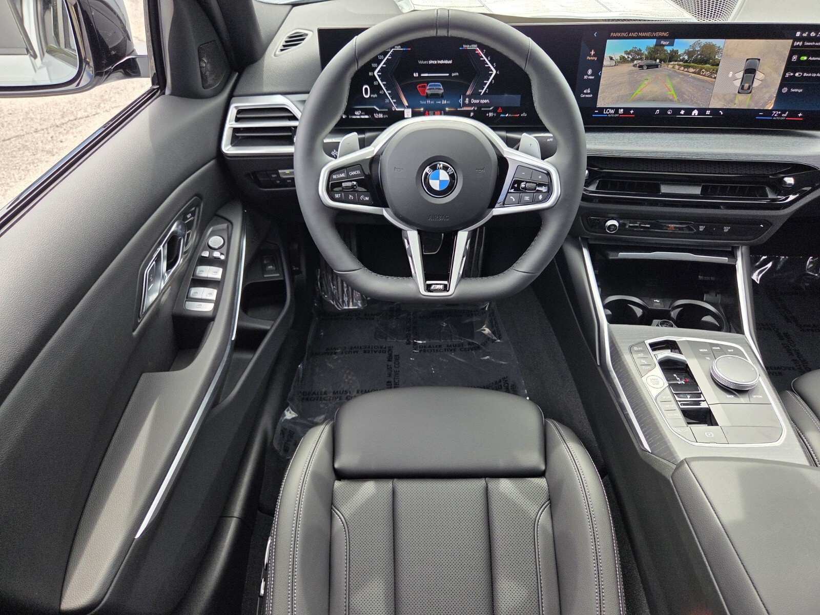 New 2026 BMW 330i Sedan w/ M Sport Package RWD image 12