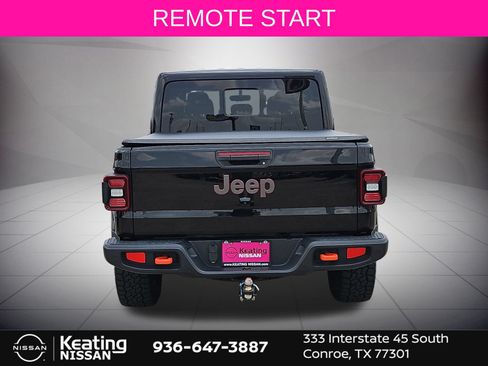 Used 2023 Jeep Gladiator Mojave w/ LED Lighting Group AWD/4WD image 7