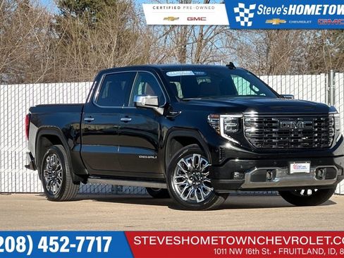 Certified 2023 GMC Sierra 1500 Denali Ultimate image 1