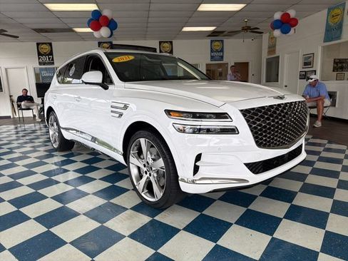 Used 2021 Genesis GV80 3.5T w/ Prestige Package 07 AWD/4WD image 1