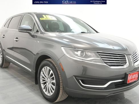 Used 2018 Lincoln MKX Select w/ Select Plus Package image 1